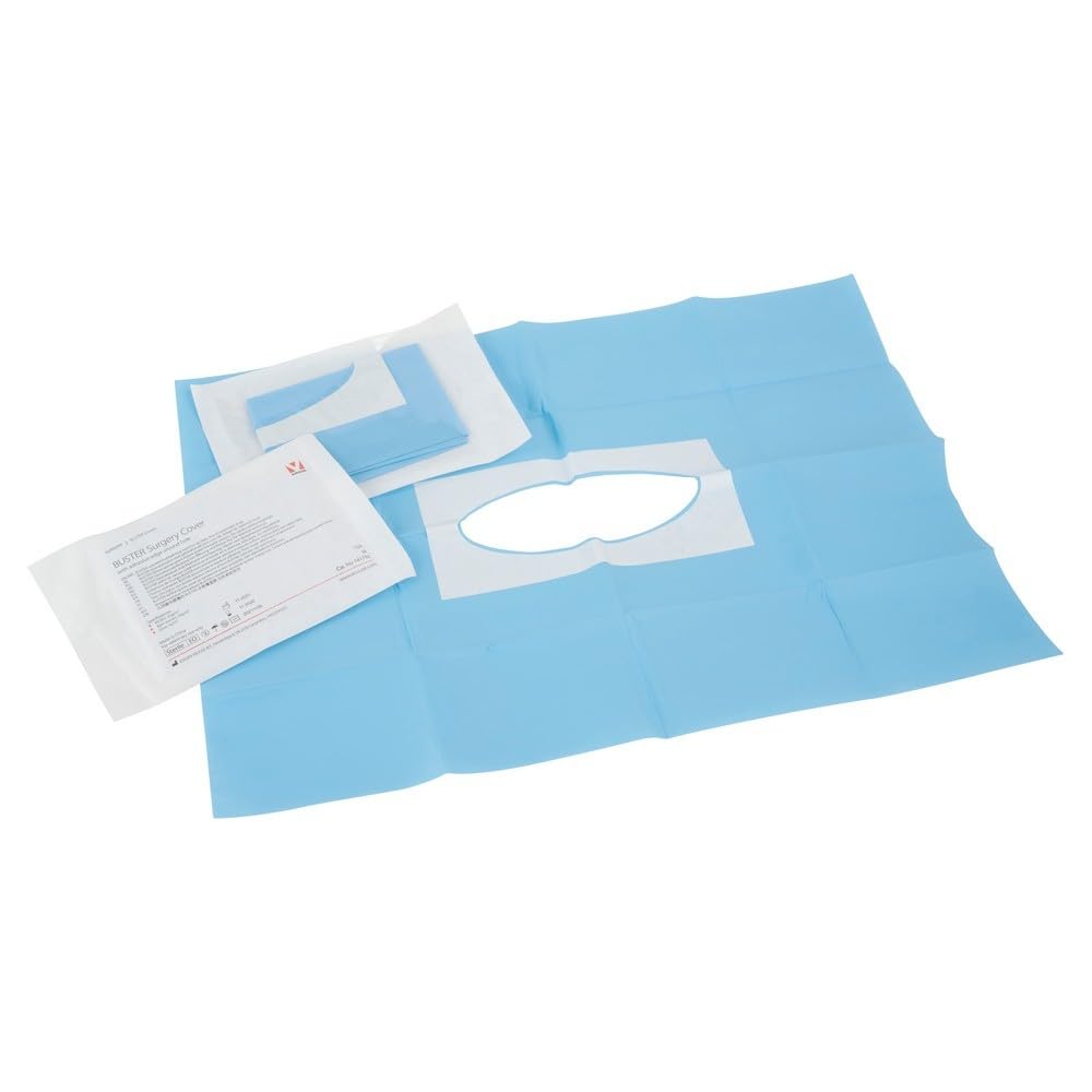Paño campo fenestrado de 44x74cm con ventana de 8x24cm en pack de 25 unidades
