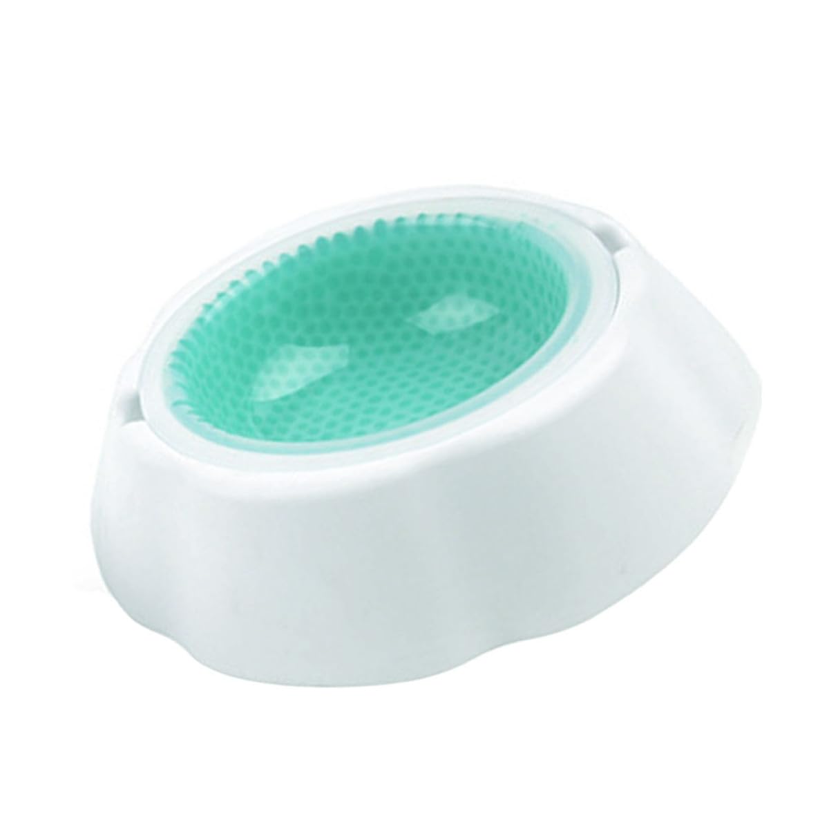 Gamelle pour eau fraîche chat chiot solide Abaodam PP vert