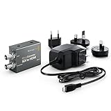 blackmagic hdmi to hd sdi converter  Blackmagic Design CONVCMIC/SH/WPSU Video-Konverter 1920 x 1080 Pixel