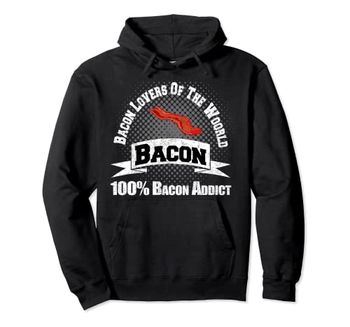Bacon Lover Shirt Funny Gift Pullover Hoodie