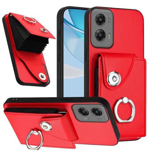 Protection intégrale Motorola Moto G Stylus 5G 2024 étui portefeuille avec porte-cartes