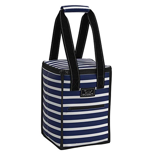 SCOUT Pleasure Chest Soft Cooler, 4 Bottle Wine Cooler Bag, Water Resistant Insulated