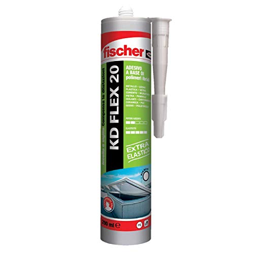 fischer - Sigillante de MS Express (tubo da 80 ml) Bianco, colla