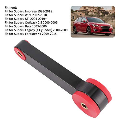 Image of KIMISS Engine Pitch Stop Mount Aluminum Alloy Fit for Impreza 1993-2018 / WRX 2002-2018 /STI 2004-2019 / Outback 2000-2009 / Baja 2003-2006 / 2000-2009 and Forester 2009-2015