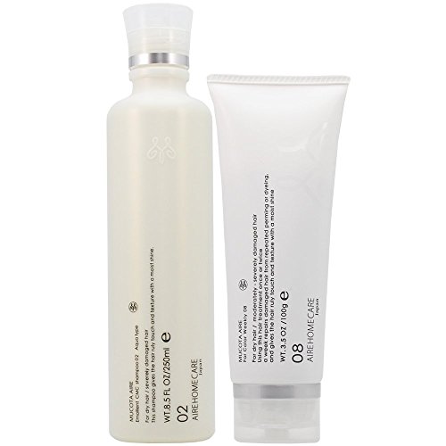 MUCOTA ADLLURA AIRE 02 250ml & 08 100g(3.52oz) set