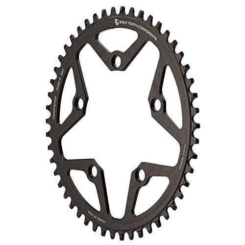 Wolf Tooth 110 Bcd Gravel/Cx/Mountain Bike Chainrings (34 Tooth, Drop-Stop B, Mtb) #TOP1