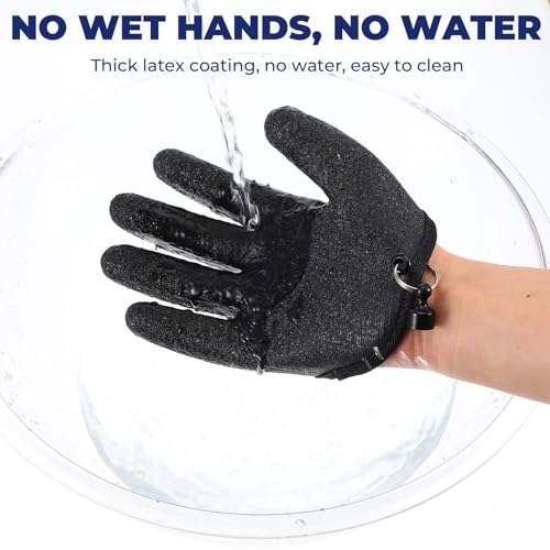 Guantes de pesca con liberación magnética Qianyu antideslizantes para invierno 3