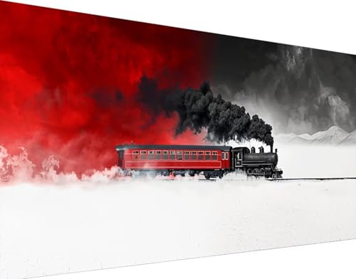 Diamond Painting Voiture 5D kit complet de broderie diamant adulte grand format 50x100cm