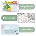 TOVVILD 11oz Breastmilk Storage Bottles, Compatible with Momcozy Milk Cooler 12oz, Narrow Neck Baby Bottles, BPA-Free & Leakproof, Must-Have Breastfeeding Essentials, 2PCS
