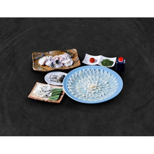 国産活本ふぐ(とらふぐ)の刺身 [もり多][