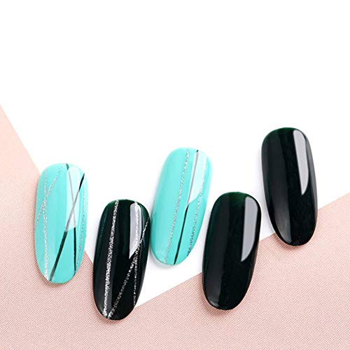Set de pinceles para manicura TMISHION 5 piezas miniatura 4