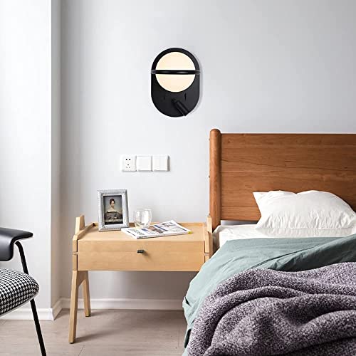 Applique murale réglable pour lire au lit sans fatigue oculaire avec interrupteur - 6
