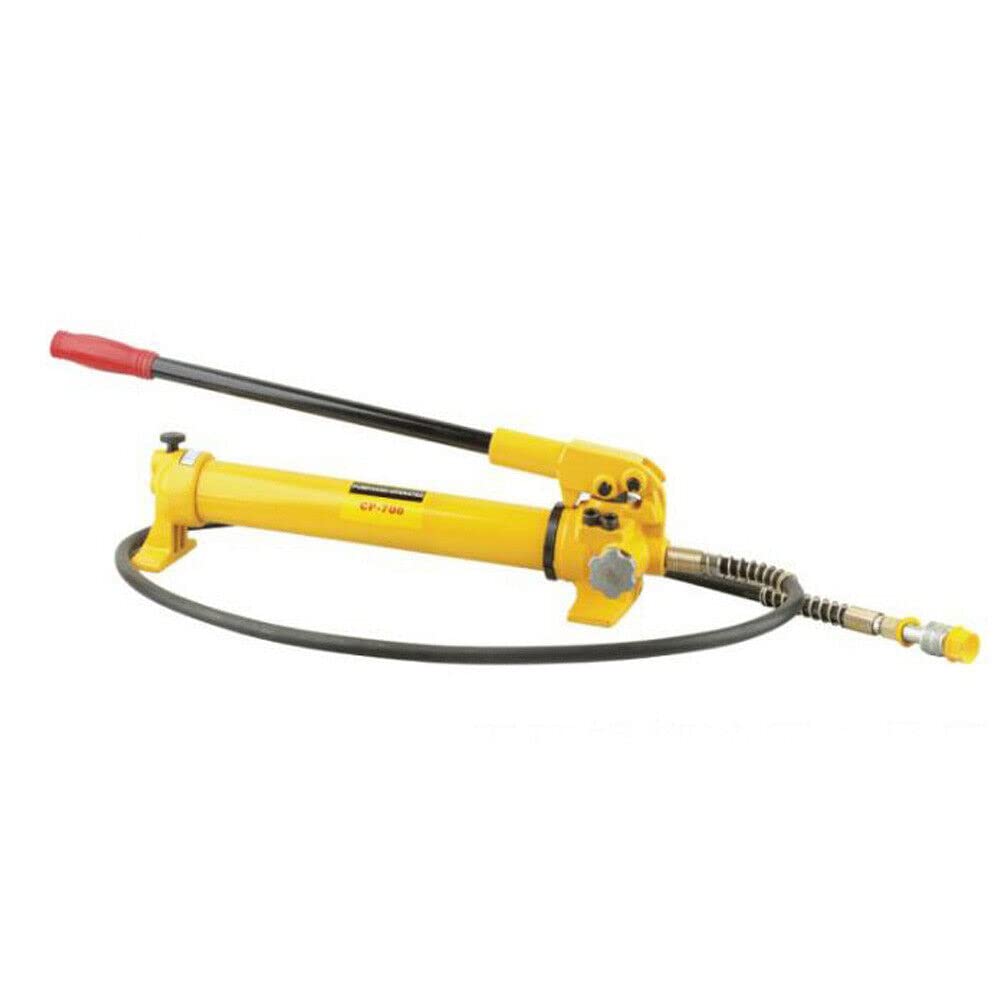 CP-700 700 bar pompa idraulica manuale pompa manuale idraulica per utensili idraulici, pompa manuale idraulica con tubo, 10.000 psi.