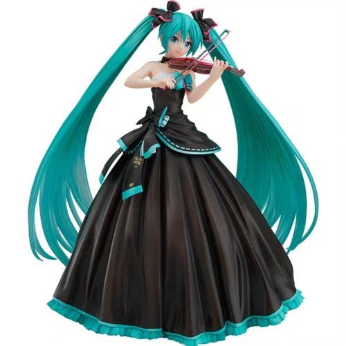 Hatsune & Miku Symphony Edition Anime Figure With 1:7 Scale Miku Figure - Home Decor & Gift! (Chuyin5) #TOP6