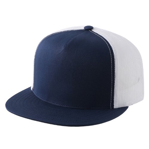 Image of Flexfit Two-Tone Stretch Mesh Fitted Cap Hat