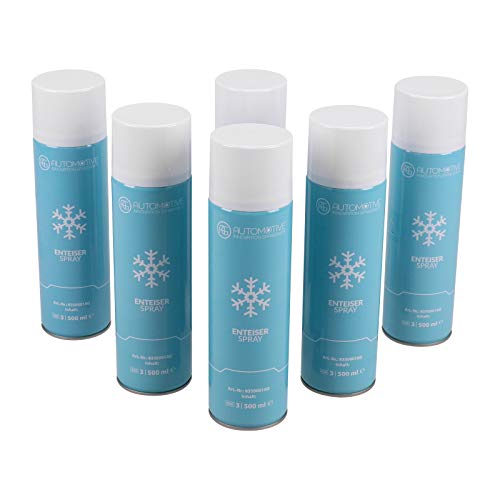 AG Automotive Spray dégivrant pour vitres 6 x 500 ML Cover