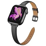 Design Fin et Élégant & Élégance Polyvalente: Le design mince et léger confère à votre poignet une silhouette gracieuse. Son apparence intemporelle et élégante en fait le compagnon parfait — que ce soit au bureau, en société ou pendant les loisirs