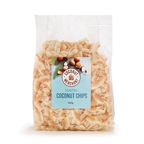 Coconut Merchant Toasted Coconut Flakes - 500g (1.1lbs)