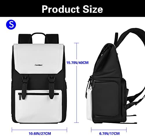 Cwatcun Camera Backpack Bag Professional for SLR DSLR Mirrorless Camera Waterproof Camera Case Compatible with Sony Canon Nikon Camera and Lens Tripod Accessories