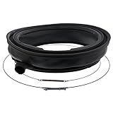 fat-resistant Bosch 00772653 puerta Cuff sello para lavadora