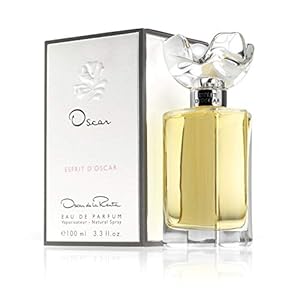 Oscar de la Renta Esprit D’Oscar Eau de Parfum Perfume Spray for Women, 3.4 Fl. Oz.