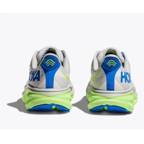 HOKA Hoka Men's Clifton 9 Stardust/Electric Cobalt 11.5 Medium