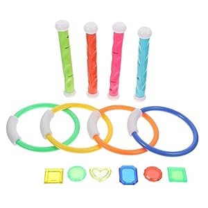 Namoarly Zestaw 4 Obręczy Do Nurkowania