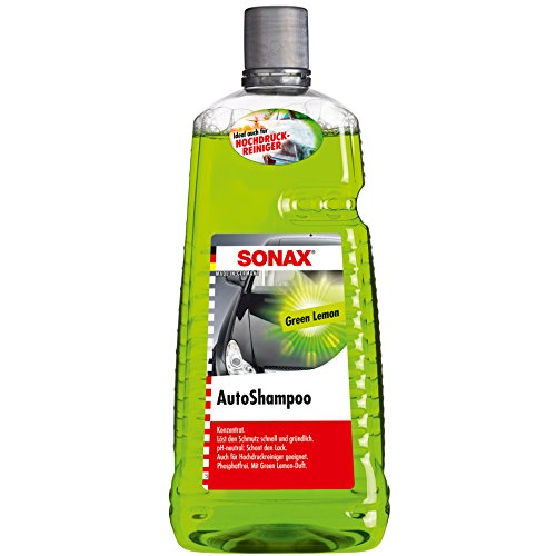 Sonax 324541 Auto Shampoo Green Lemon Konzentrat, 2L