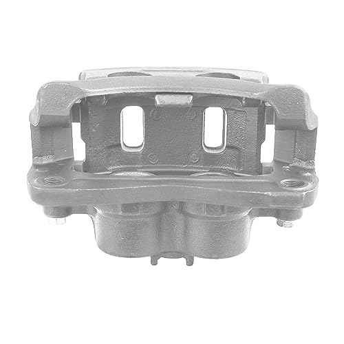 Image of Detroit Axle - Front Right Brake Caliper for 2002 2003 2004 Kia Sedona Disc Brake Caliper w /Bracket Replacement Passenger Side Assembly