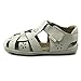 pediped Grip Nikki Sandal (Toddler),White,20 E EU (5 E US Toddler)