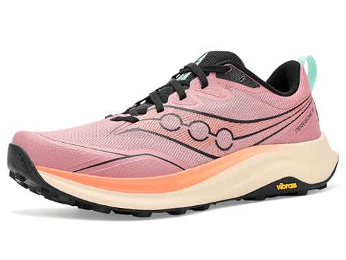Saucony Peregrine 16 chaussure trail femme contre les glissades et chocs