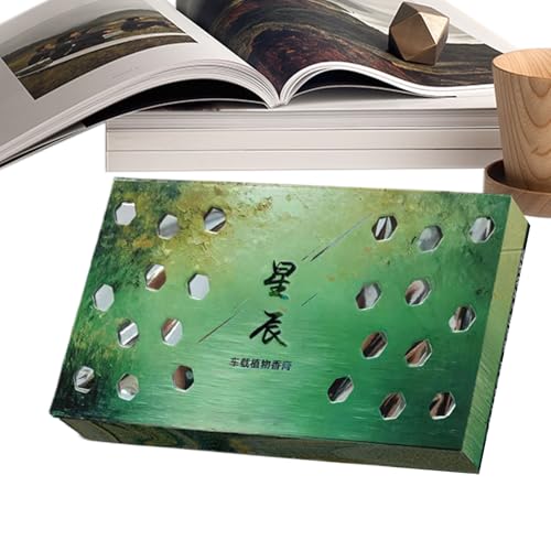 Désodorisant pour voiture - Purificateur d'air solide - 180 g - Diffuseur de parfum pour intérieur de voiture, gym, bureau, armoire, camion, cabine, chambre...