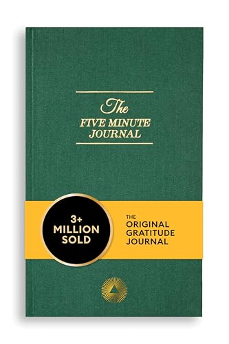 Intelligent Change The Five Minute Journal, Original Daily Gratitude 2025,
