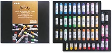 Honsell Gallery Artists' Handmade Soft Pastels, Multi-Colour, 60er