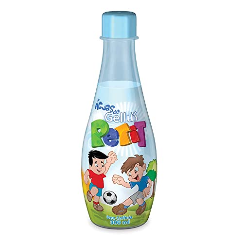 Colônia Águas de Gellus Kids Azul Aroma Suave Leve e Descontraído - 300ml