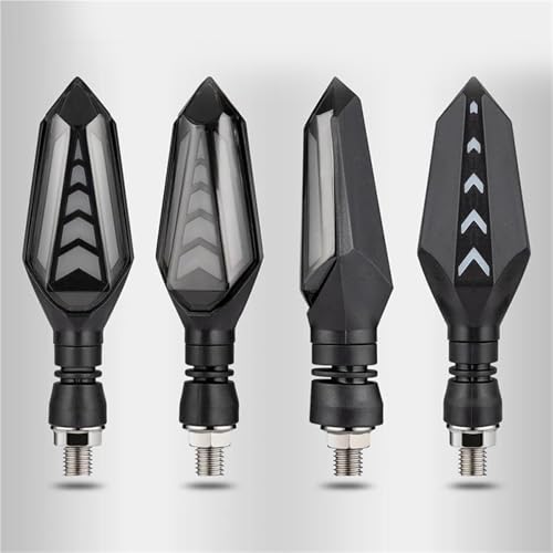 Clignotant pour feu arrière de moto Buell avec flèche d'eau courante