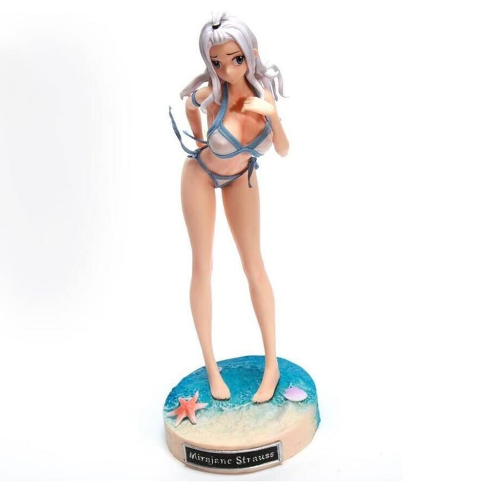 Amazon | フェアリーテイル:ミラジェーン水着アクションフィギュア