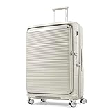 [サムソナイト] スーツケース キャリーケース パラリュクス PARALUX スピナー75 Lサイズ 大型 １週間以上 大型 軽量 多機能 フロントオープン ブックオープン 拡張機能付き パッキングキューブ 圧縮パネル付属 TSAロック 105-115 L 75cm 4.5kg ストーングレー