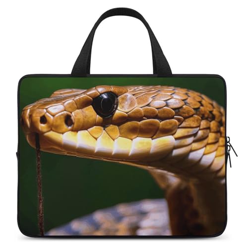 Sac pour ordinateur portable Cobra Snake étanche avec protection antichoc intégrée