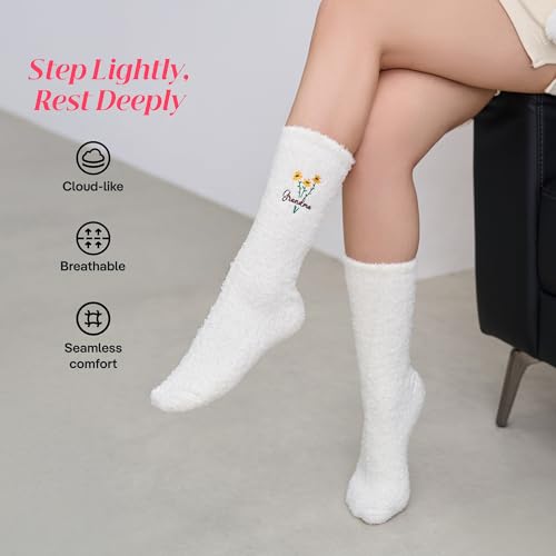Image of CoolMate Cozy Soft Cloud Socks, Fuzzy Socks for Women
