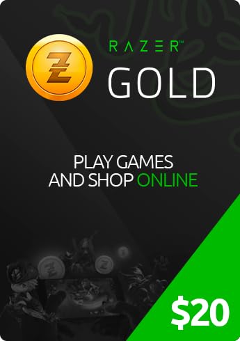 Image of Razer Gold Gift Card $20 (Digital Code-Email Delivery within 1 hour)