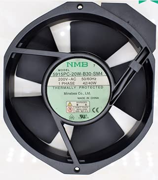Amazon.com: 5915PC-20W-B30-SM4 200V 172MM Fan 200V 42 40W 17238