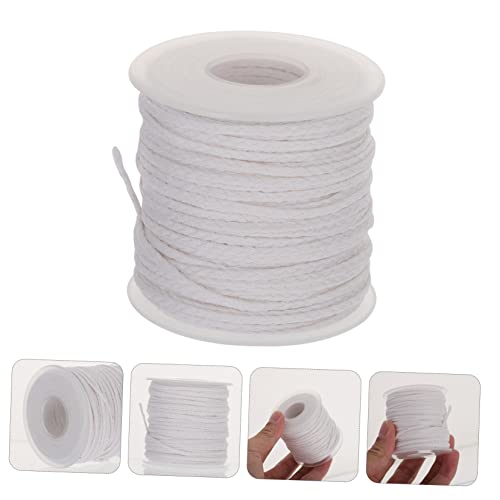 Rollo de mechas de algodón para velas DIY miniatura 7