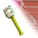 Badminton Racket Handle Cover Badminton Overgrip Stuffed Doll Cartoon Racket Handle Protective Cover Decorative, Green Penguin