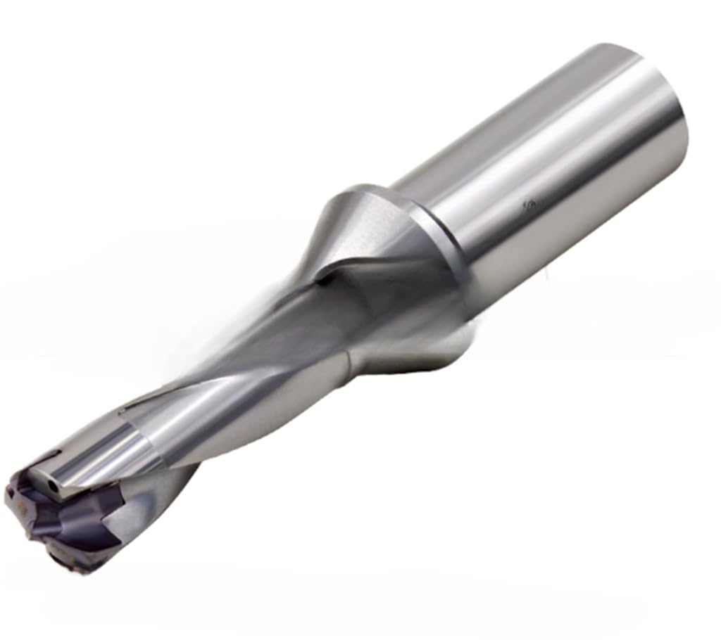 1PC 3x Crown Drill CNC Drill with Interchangeable Inserts IQ-230-239-32-3D