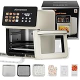 AboveMoon 10L Large Xl Pro Air Fryer Oven With Grill Combo For Kitchen...