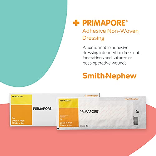 Smith & Nephew 66000321 Smith+Nephew Primapore◊ Peripheral Iv Adhesive Dressing thumb #1