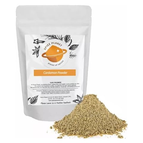 Spice Planet Green Cardamom Powder 25g-1.9kg Cover