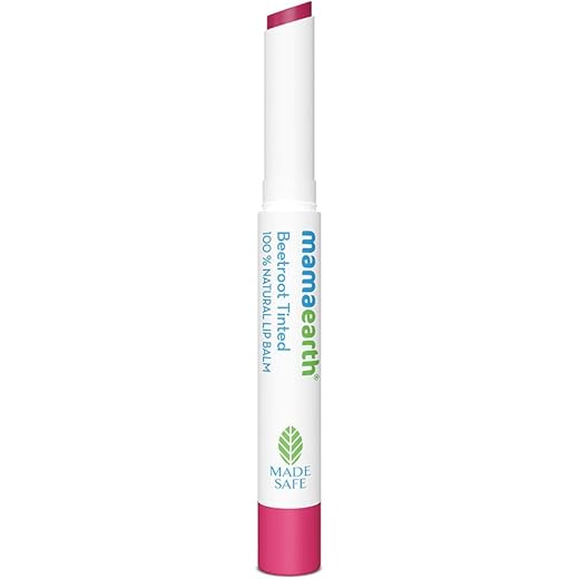 Mamaearth Beetroot Lip Balm - 12 Hr Moisture 2g 2 g