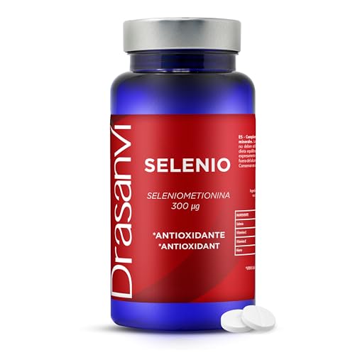 DRASANVI Selenio 90 Comprimidos